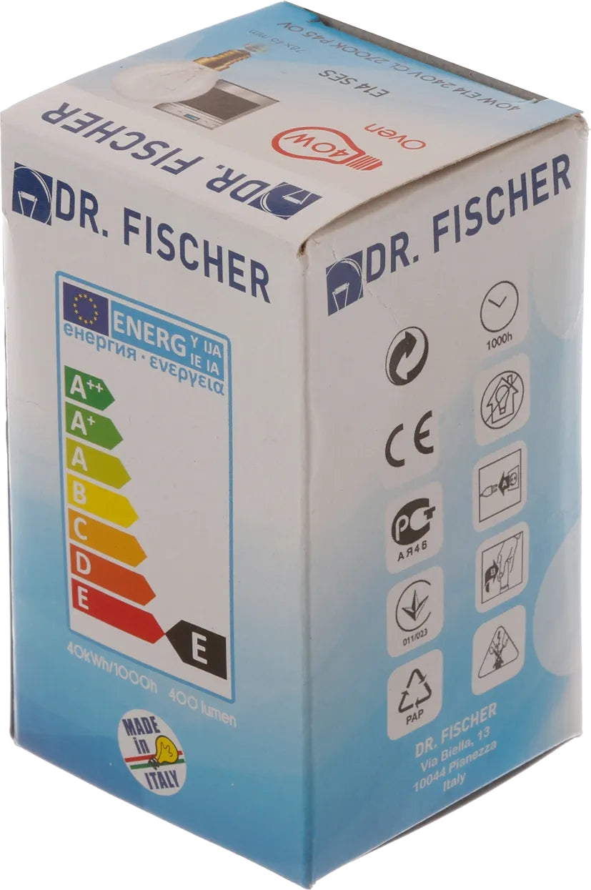 00057874 Bosch Oven Globe/Bulb Ses E14 40W Round