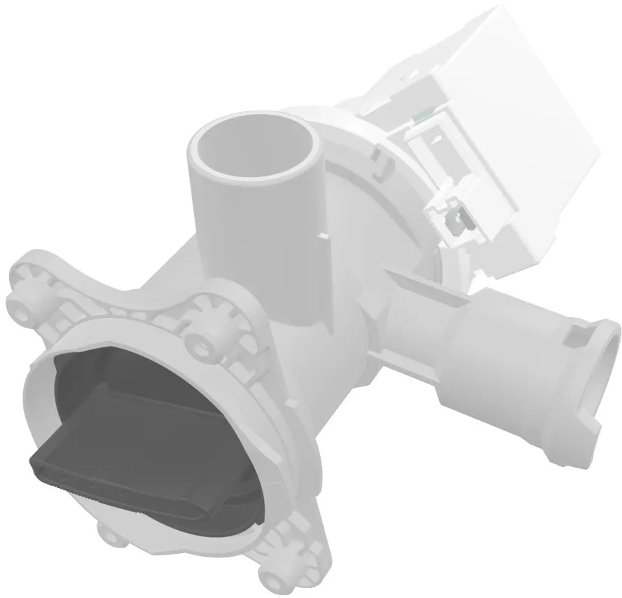 00145093 Bosch FL Washer Drain Pump With Filter