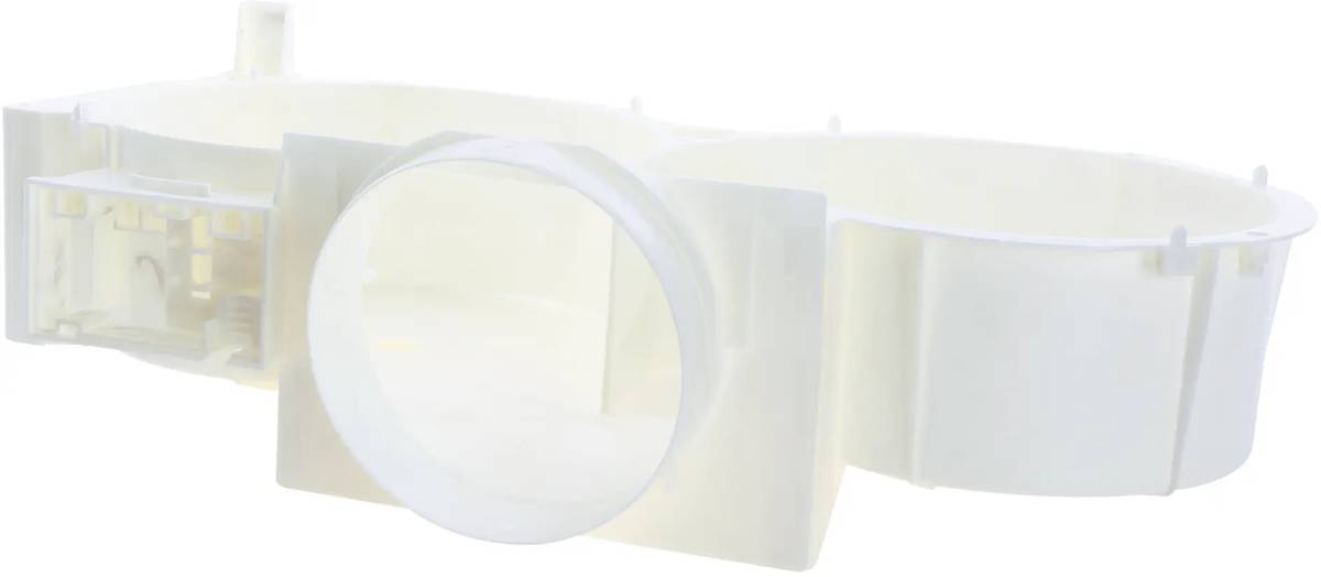 00434090 Bosch Rangehood Impeller Housing White