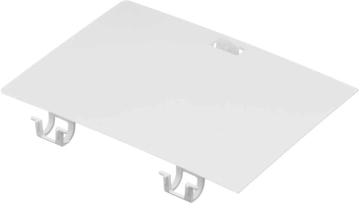 00445427 Bosch Dryer Condenser Left Cover (White)