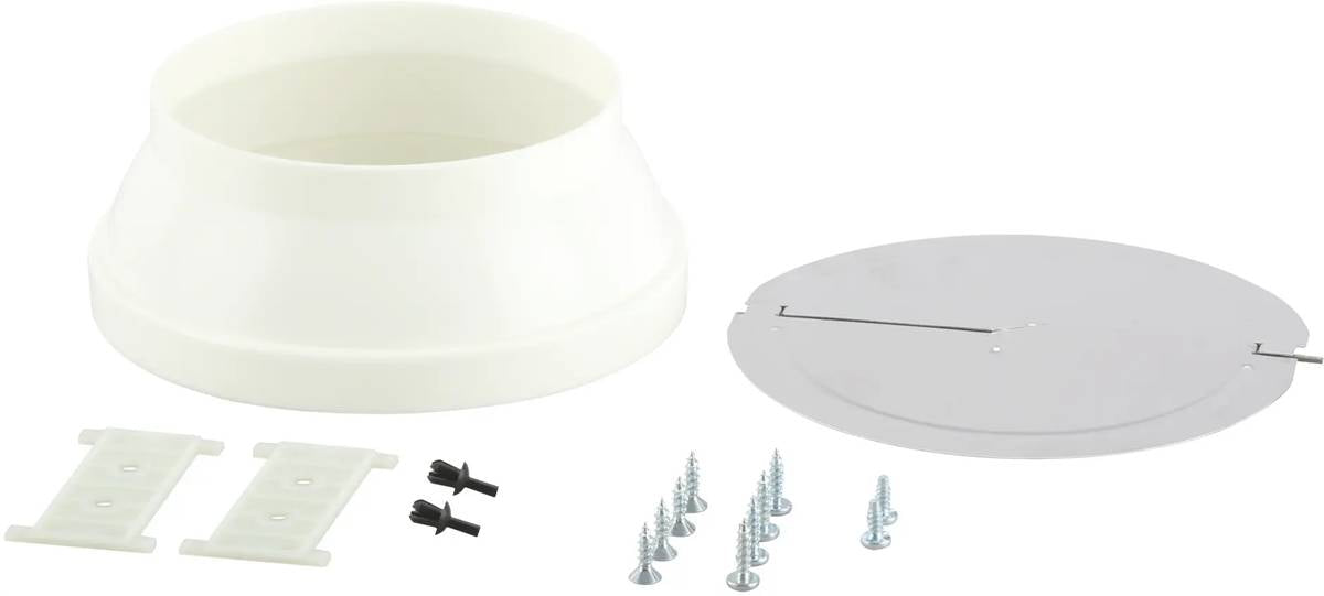 00490912 Bosch Rangehood Mounting Set With Pipe Socket