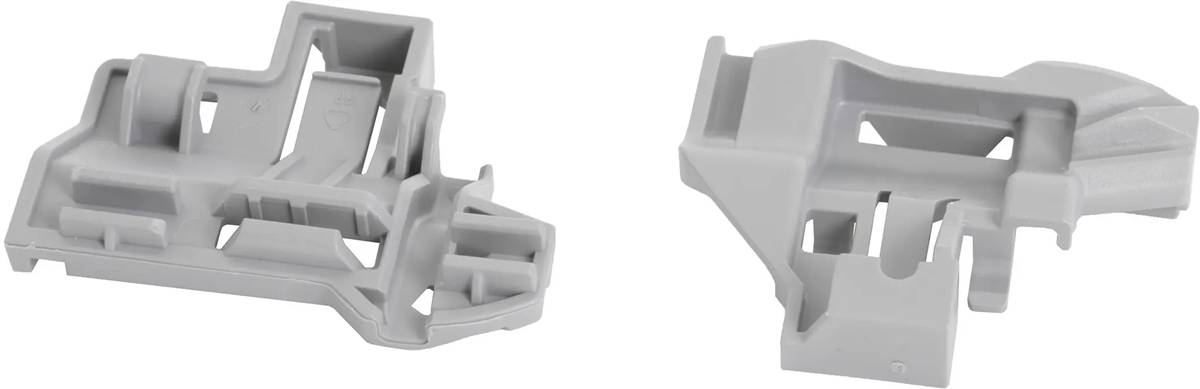 00611482 Bosch Dishwasher Wire Rack Bearing Front Flip Clips