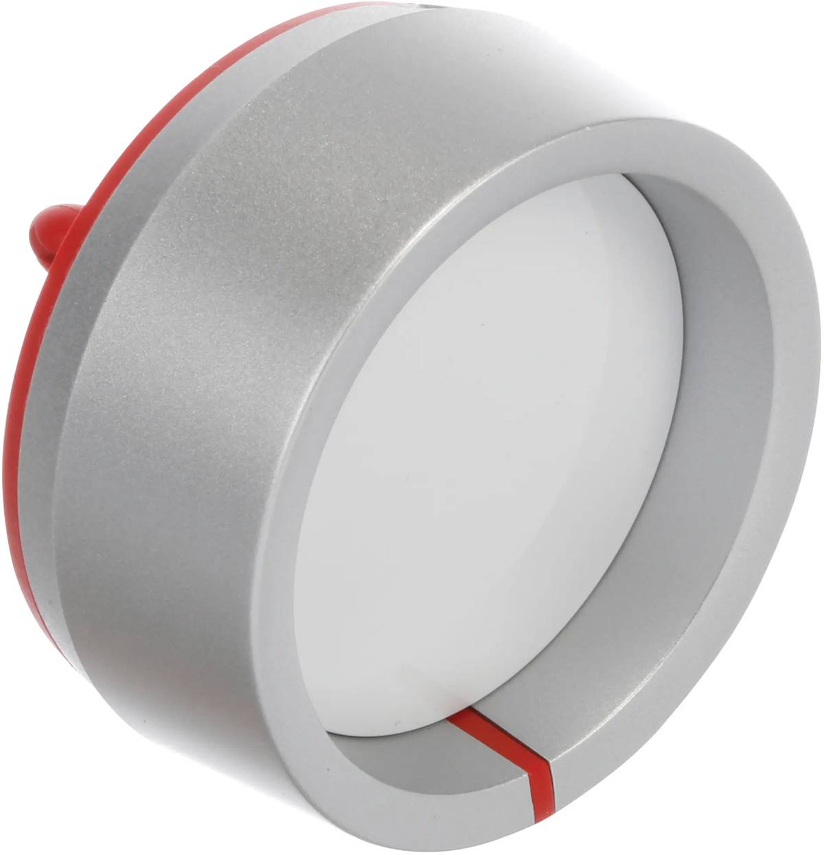 00637042 Bosch Dryer Program Selection Knob Silver/White With Red Indicator