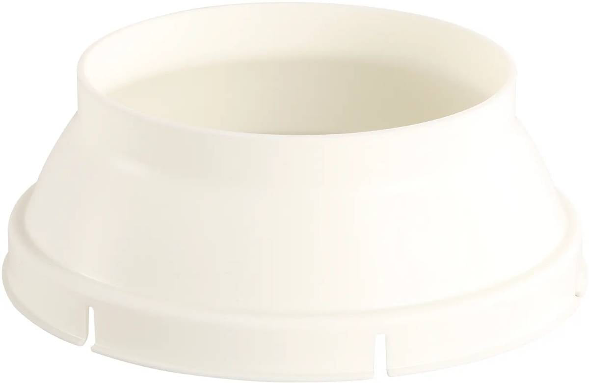 00645755 Bosch Rangehood Exhaust Tube 150MM To 120MM Connector