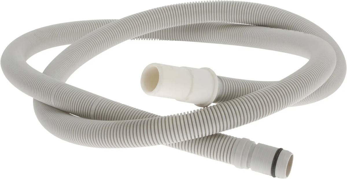 00666148 Bosch Dishwasher Drain Hose 2MT Long