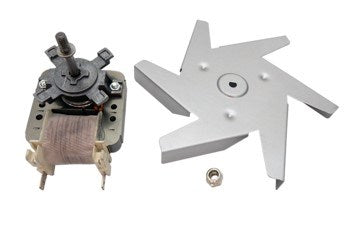 4055733705 MOTOR FAN OVEN &NUT