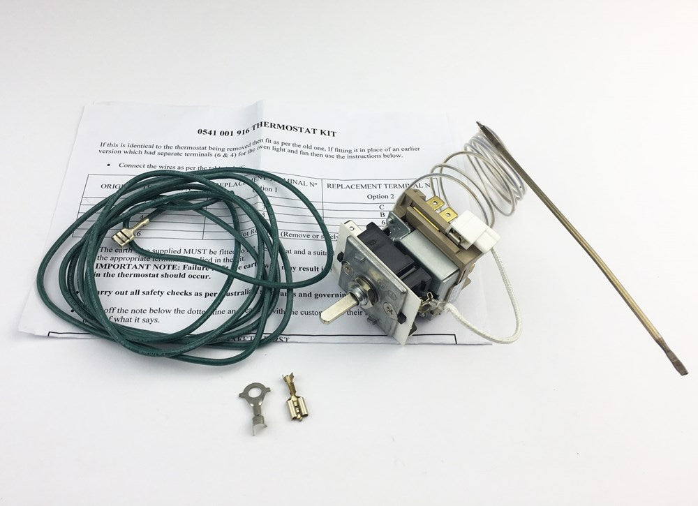 85805410019160 Thermostat Oven