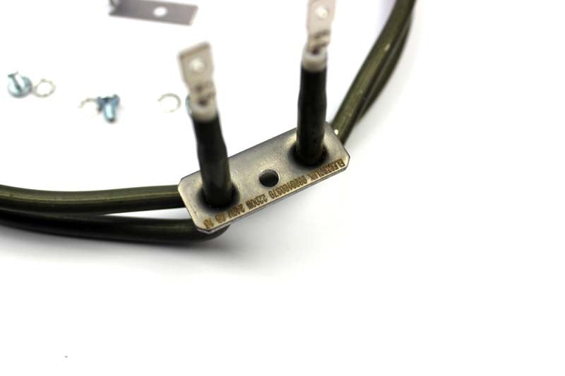 0609100379 Chef/Electrolux/Westinghouse/Simpson Oven Fan Forced Element Kit 2200W