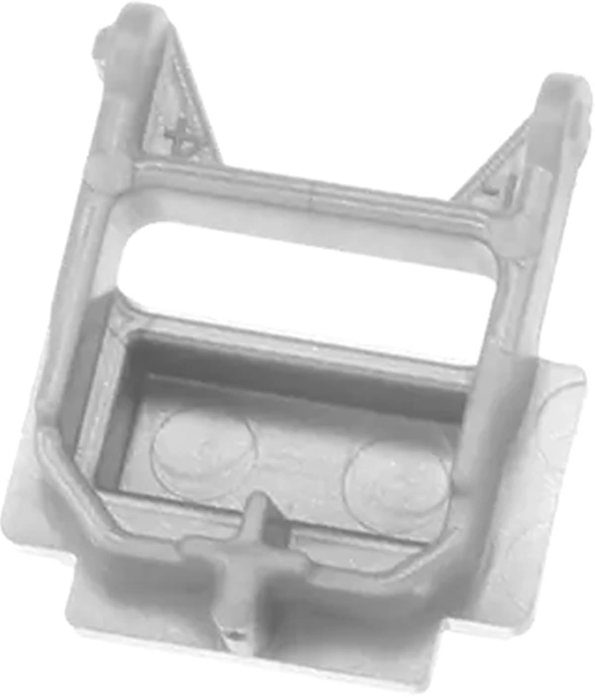 10014103 Bosch Dishwasher Button Stainless Steel Rectangular Program Change