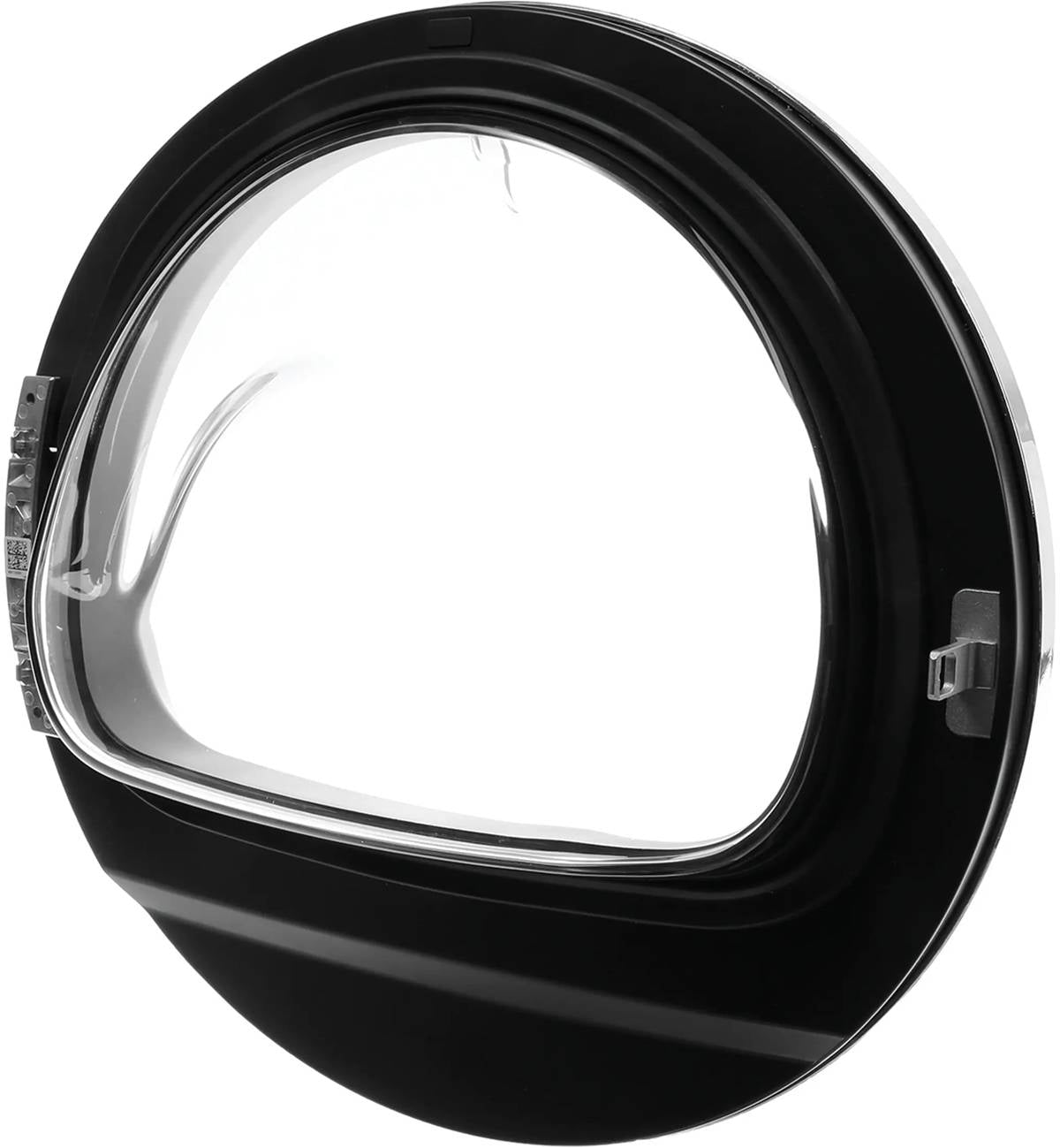 11031112 Bosch Dryer Complete Door Black Grey - Chrome (Without Printing) WTX88M20AU