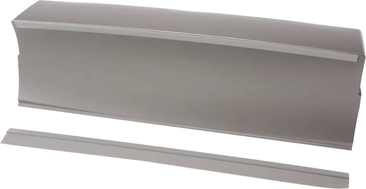 11037360 Bosch Dishwasher Base Panel Stainless Steel With Gaskets