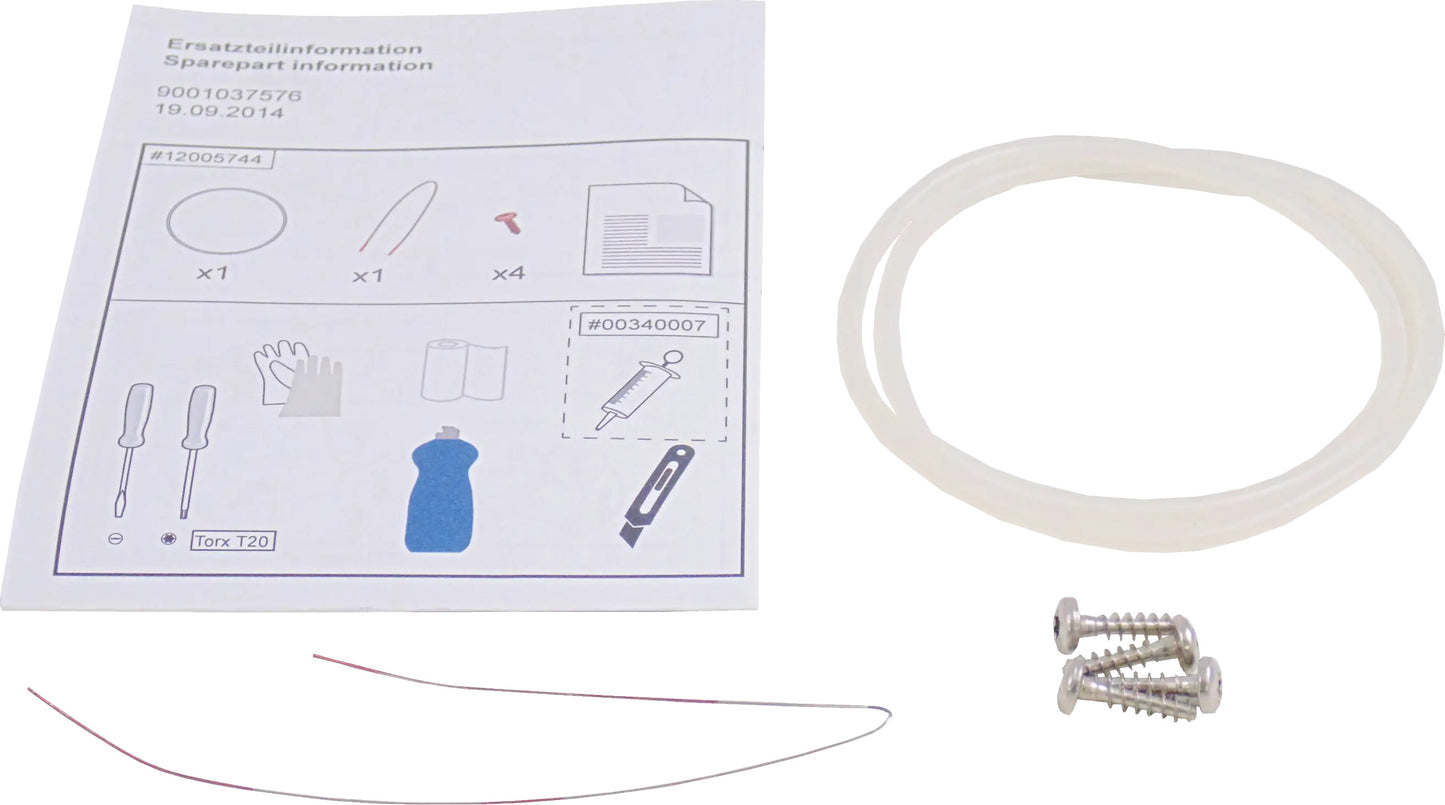 12005744 Bosch Dishwasher Repair Set - Pump Sump - Seal Sump