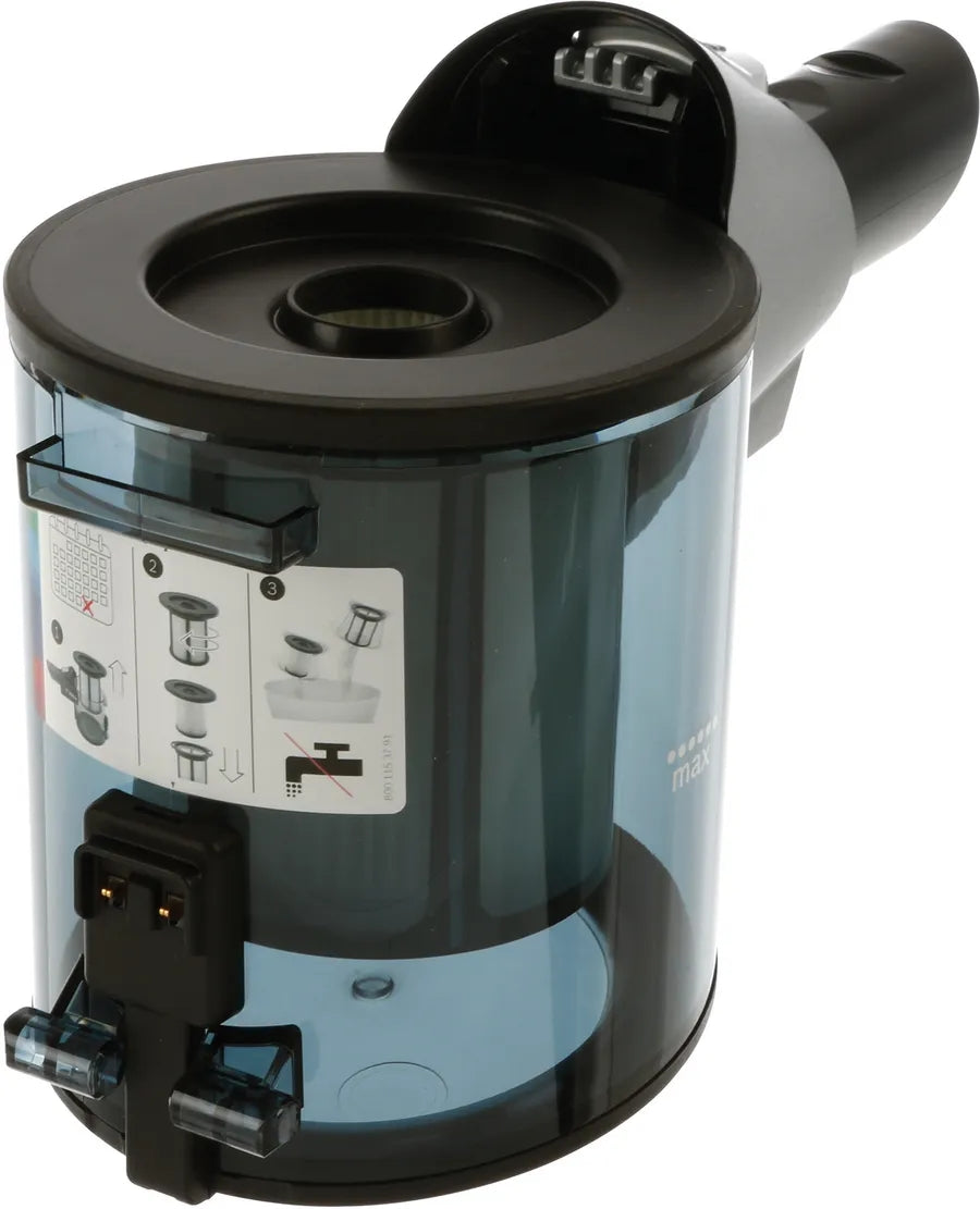 12030438 Bosch Vacuum Dust Container With Cartridge Lint Filter BCS61PE2AU