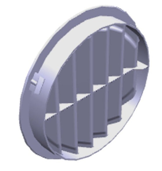 1333776118 Electrolux/Simpson/Westinghouse Dryer Grille Exhaust Cover - White