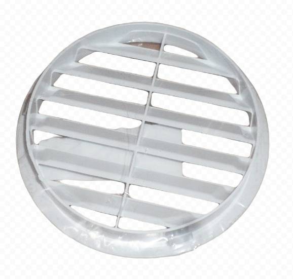 1333776118 Electrolux/Simpson/Westinghouse Dryer Grille Exhaust Cover - White