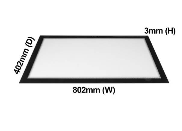 140061701011 AEG/Electrolux/Westinghouse Oven Inner Door Glass Borosilicate