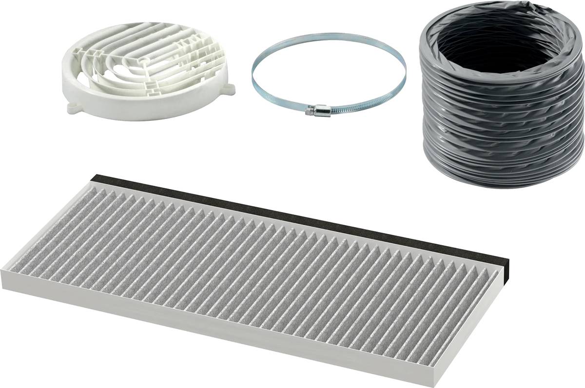 17006838 Bosch Rangehood Clean Air Standard Recirculation Kit