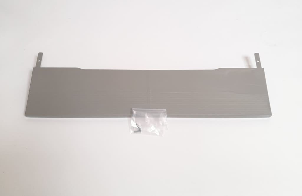 510875 Fisher & Paykel DishDrawer Kickstrip Silver DD60DAX8 / DD60DAX9