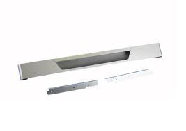512478P Fisher & Paykel DishDrawer Bottom Handle Kit Silver DD60DAX8