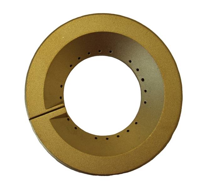 531644 Fisher & Paykel Oven Brass Burner Cover/Cap for Wok Outer
