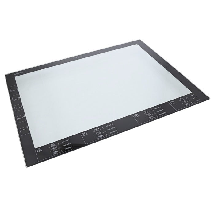 5616107099 AEG Oven Door Inner Glass Black