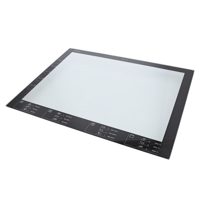 5616107099 AEG Oven Door Inner Glass Black