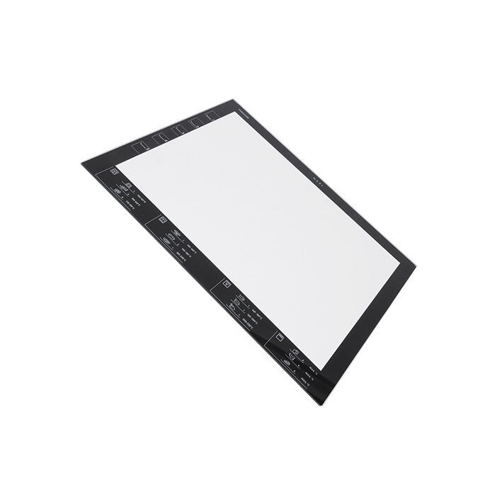 5616107099 AEG Oven Door Inner Glass Black
