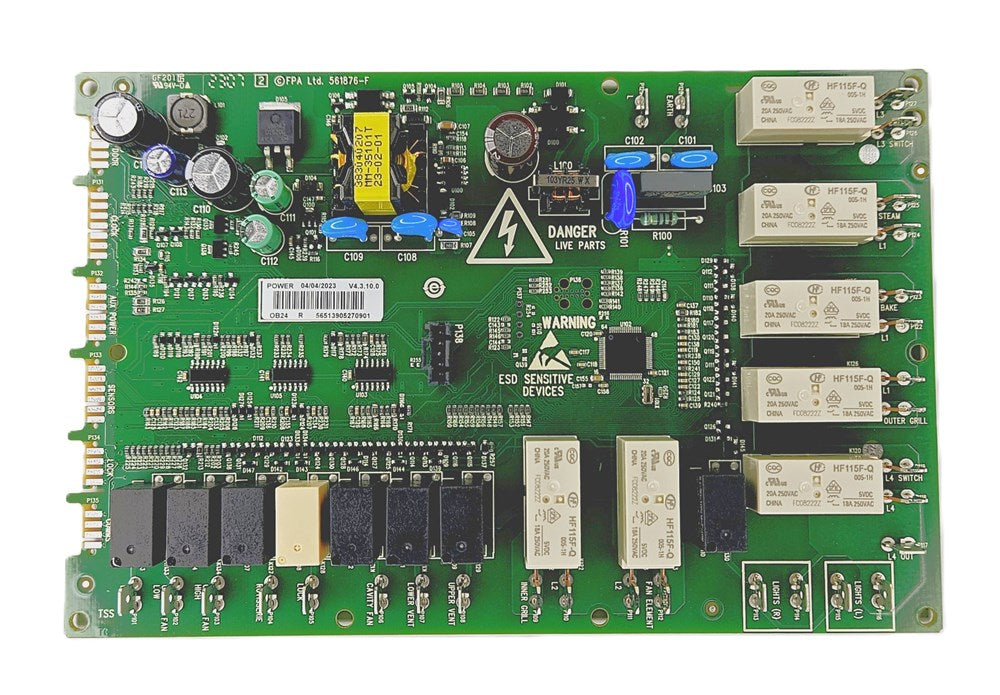 565139 Fisher & Paykel Oven Power Module Board