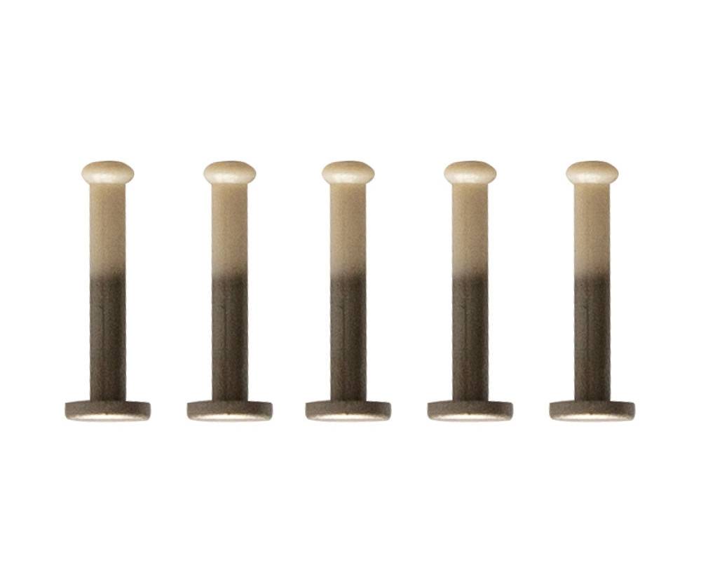 574254P Fisher & Paykel Oven Silver Control Buttons (PKT-6)