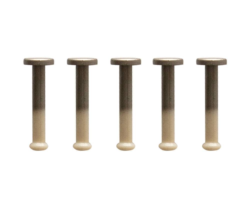 574254P Fisher & Paykel Oven Silver Control Buttons (PKT-6)