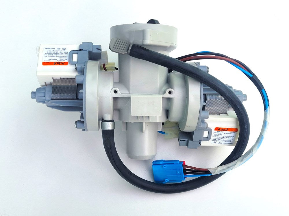 5859Er1002M Lg Washing Machines Drain Pump Assy - 2 Motors