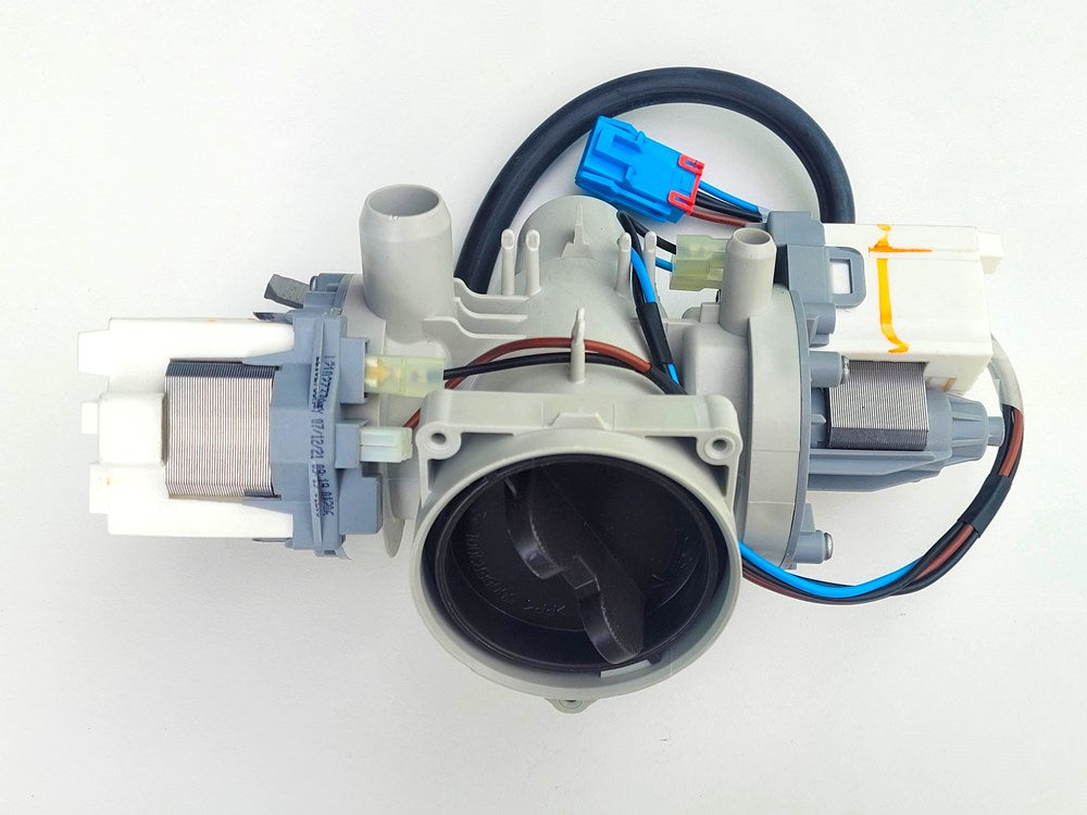 5859Er1002M Lg Washing Machines Drain Pump Assy - 2 Motors