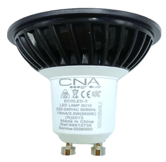 69412735 AEG/Chef/Westinghouse Rangehood GU10 LED Globe 3.5W