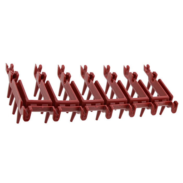 8074683064 AEG Dishwasher Basket Red Support Rubber Spikes