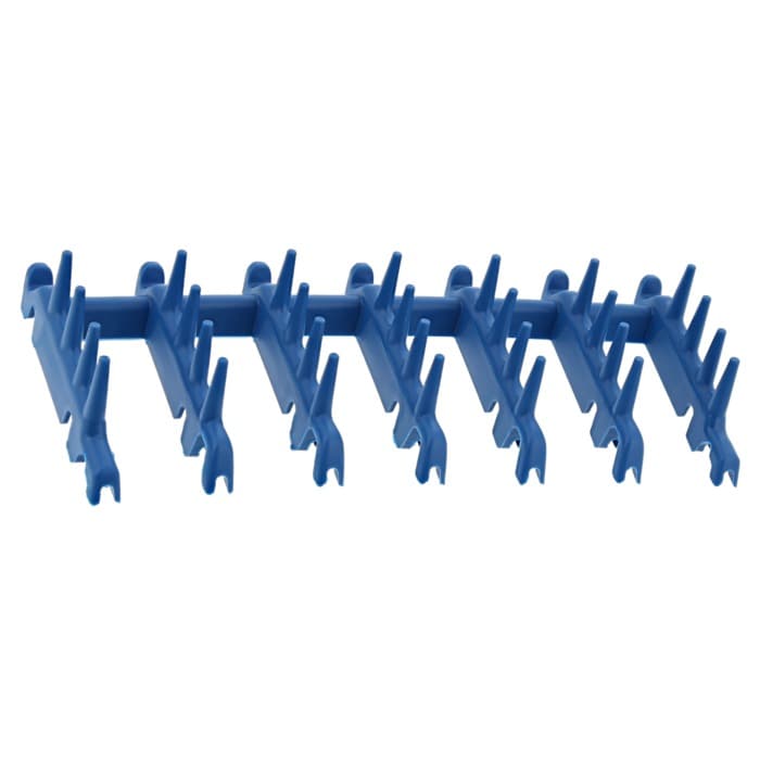 8074683072 Electrolux Dishwasher Support Spikes Rubber Blue