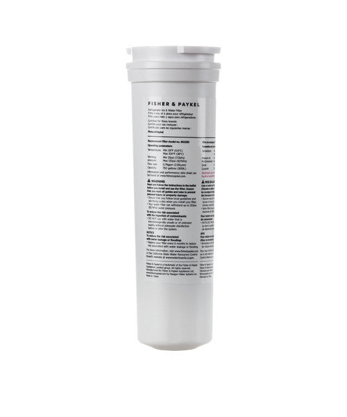 847481 Fisher & Paykel Fridge Water Filter Bypass