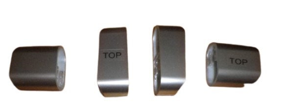 A02344811Ped Westinghouse Fridge & Freezers Left Hinged Doors Handle Pedestal Kit