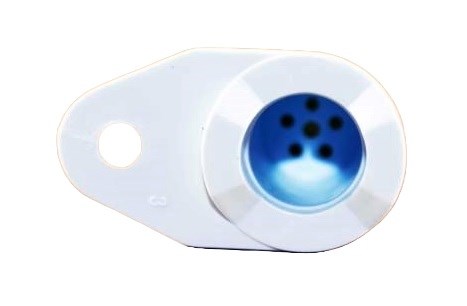 1760008621 Door Hinge Bottom Thimble White