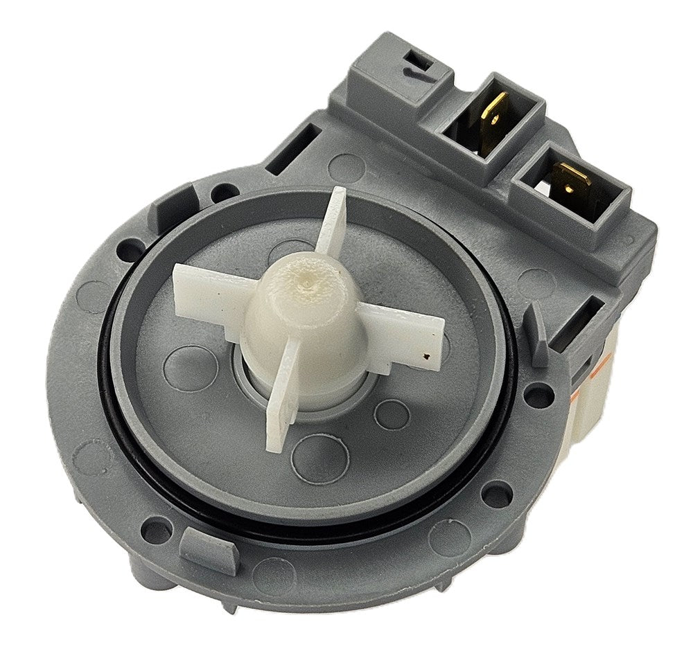 Eau61383505 Lg Washing Machines Drain Pump Motor - Terminals On Mount End