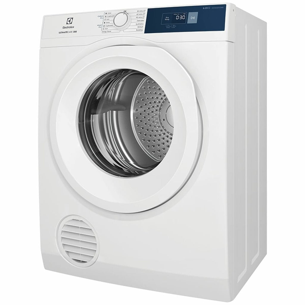 EDV605H3WB Electrolux 6kg Ultimate Care Vented Dryer With Sensor Dry