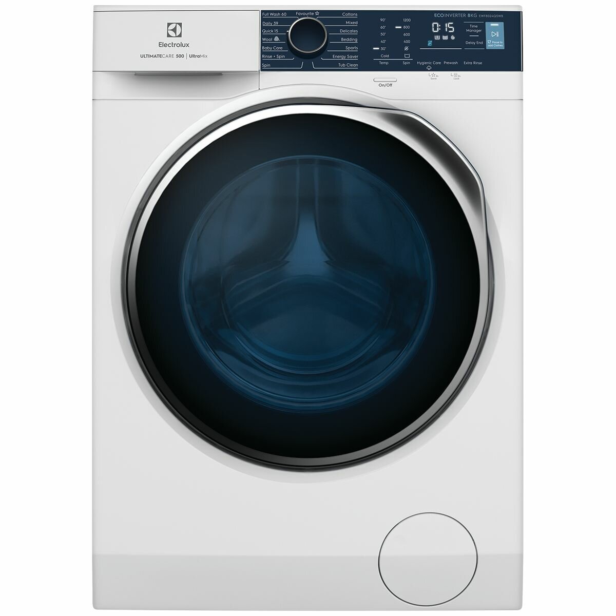EWF8024Q5WB Electrolux 8kg Front Load Washing Machine