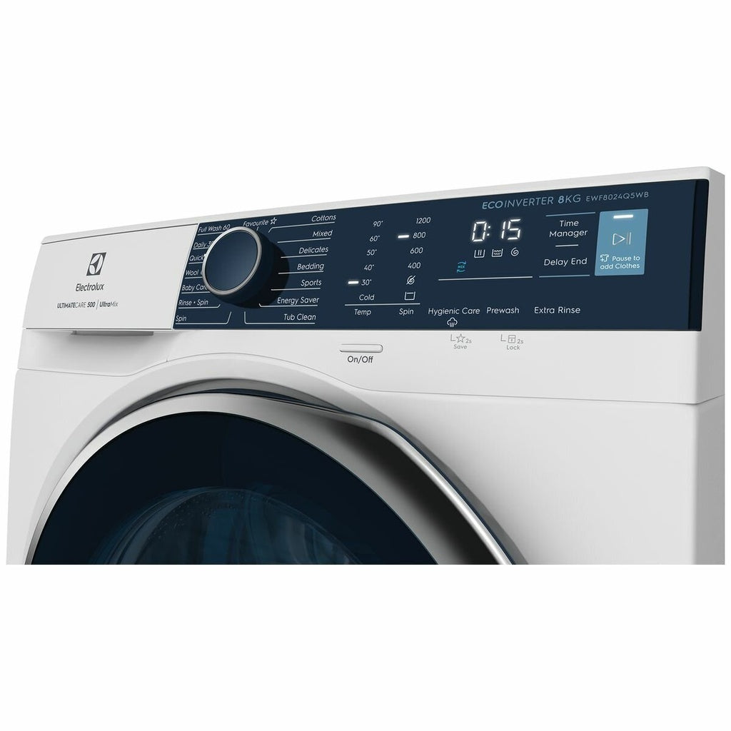 EWF8024Q5WB Electrolux 8kg Front Load Washing Machine
