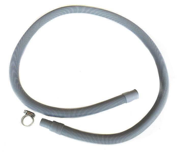 EXTDH15 Universal Dishwasher/Washer Extension Drain Hose 1.5M With Clamp