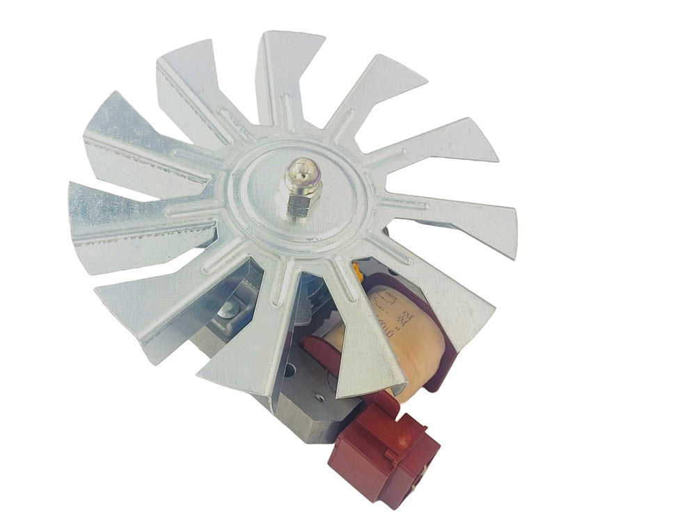 603044 Omega/Blanco/Baumatic/Euromaid Oven Fan Motor Inc Blade 603044