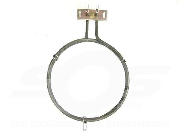 OVE22T Lofra/Technika Cooktop & Oven Triple Loop Fan Forced Element 2300W Long Neck