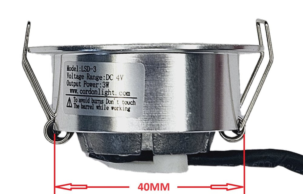 SYKL08 Technika Rangehood Led Light Assy LSD-3 4V DC3W 5CM