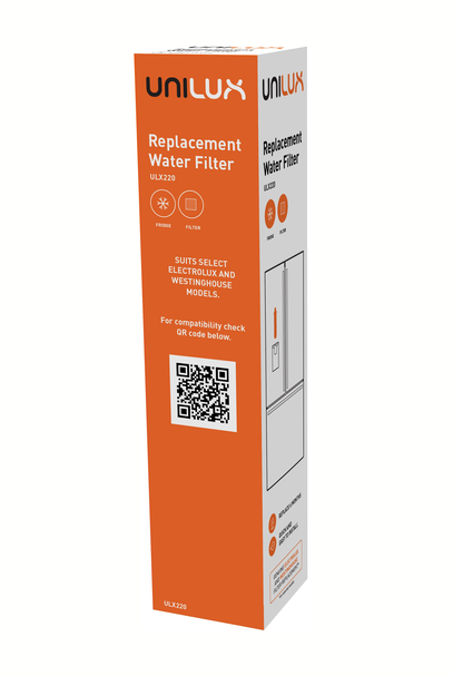 ULX220 Unilux/Electrolux/Westinghouse Fridge Water Filter
