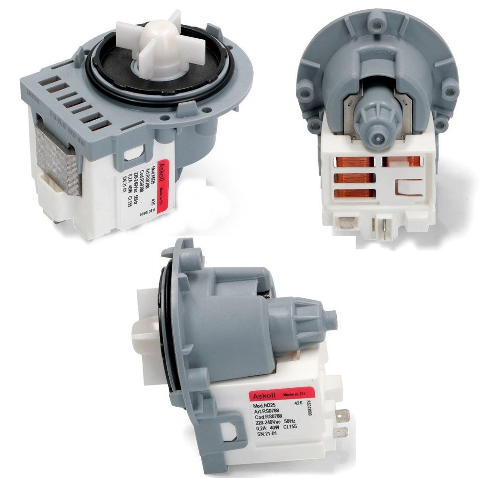UNI112 UNIVERSAL PUMP DRAIN 40W ASKOLL 220/240V, 50HZ