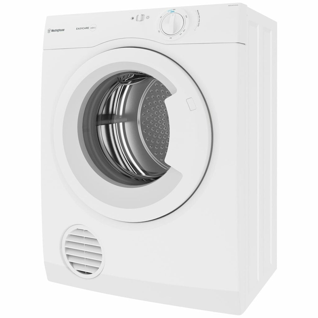 WDV457H3WB Westinghouse 4.5KG Vented Tumble Dryer