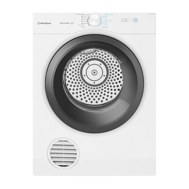 WDV556N3WB Westinghouse 5.5 KG Vented Clothes Dryer